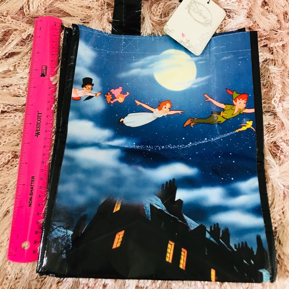 New with tag.  Rare Peter Pan Tote Bag